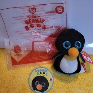 Ty Teenie Beanie Boo's: Waddle (McDonald's Happy Meal Toy)